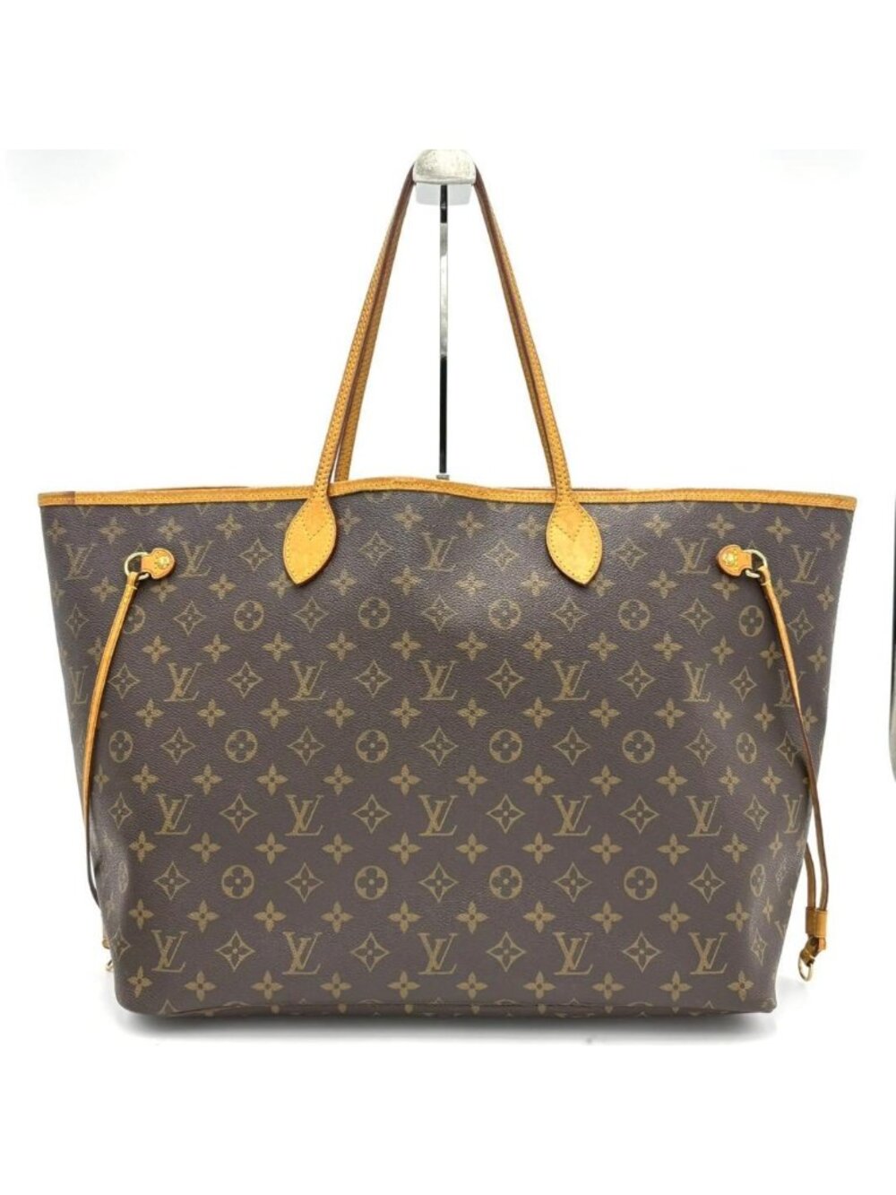 Louis Vuitton Monogram Neverfull GM Brown